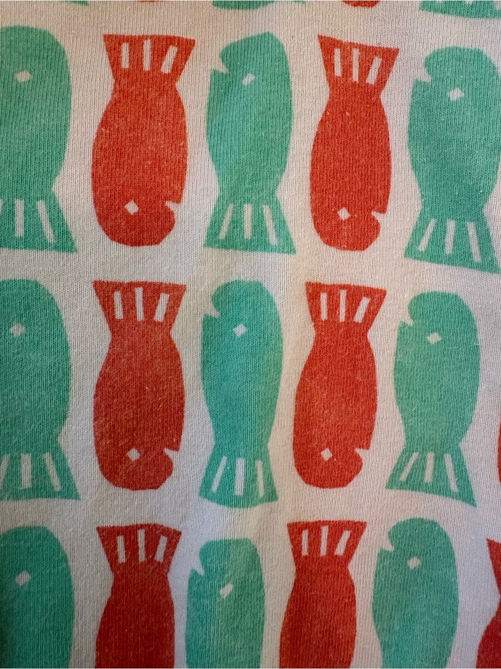 Bobo Choses Baby Bodysuit in Fish Print - Picture 3 of 5